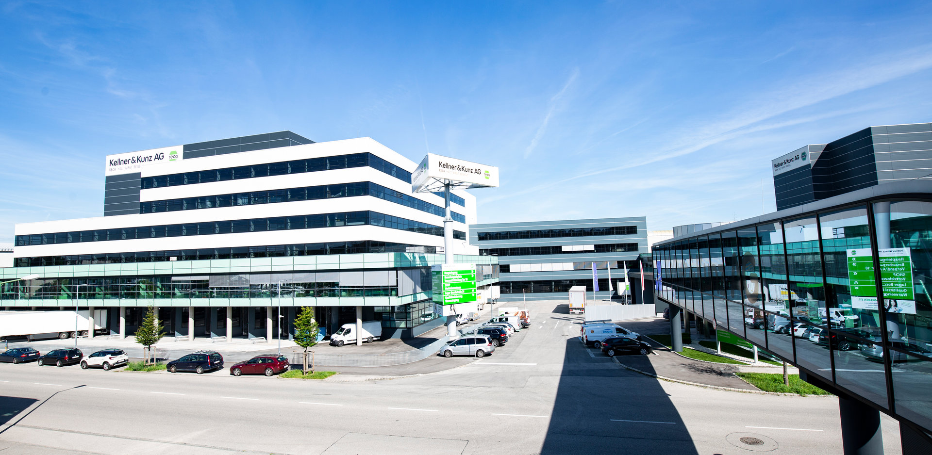 Neubau Zentrallogistik Kellner_Kunz Neubau Zentrallogistik